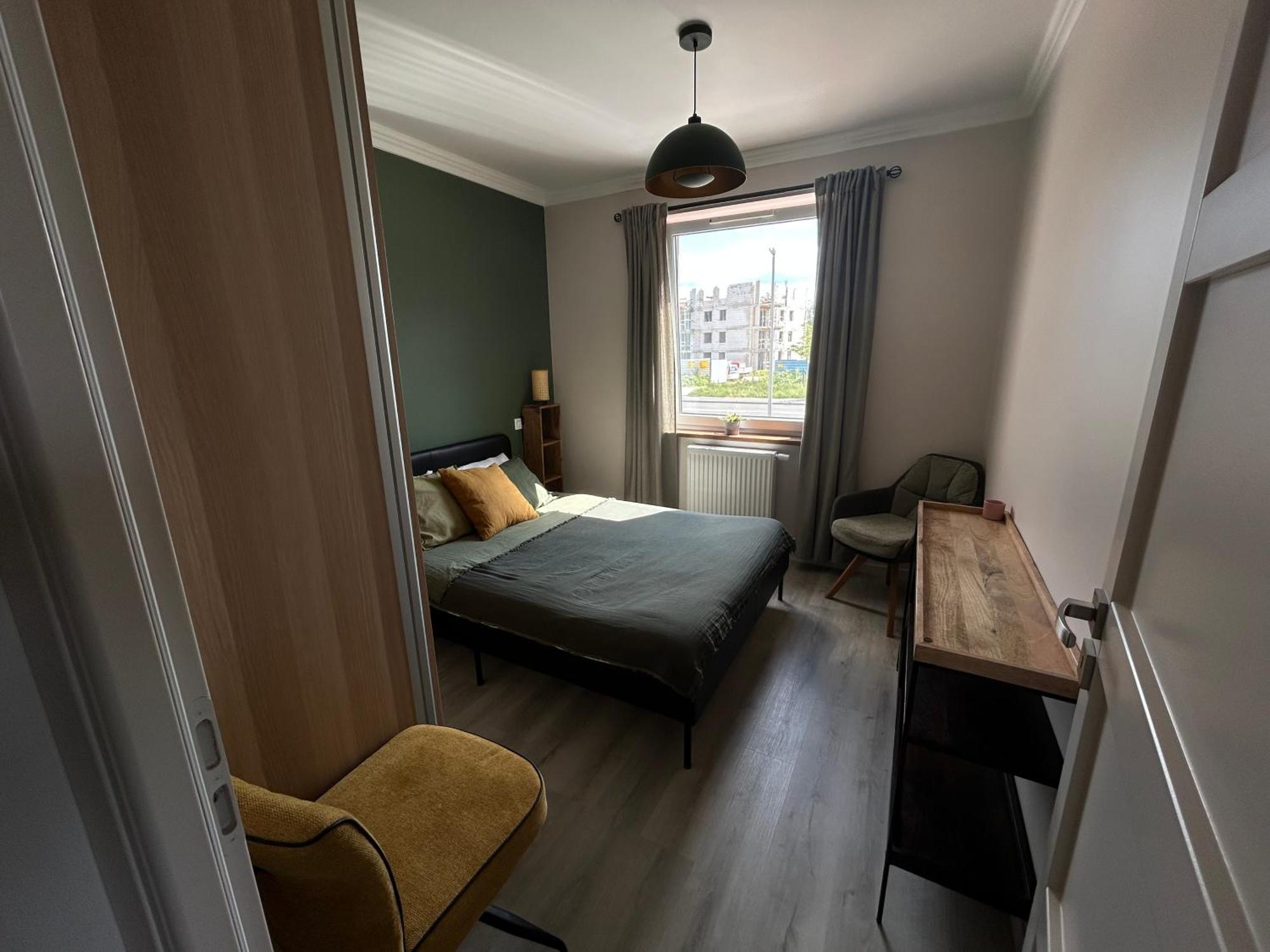 Przytulny Apartament Lubiń Exteriér fotografie