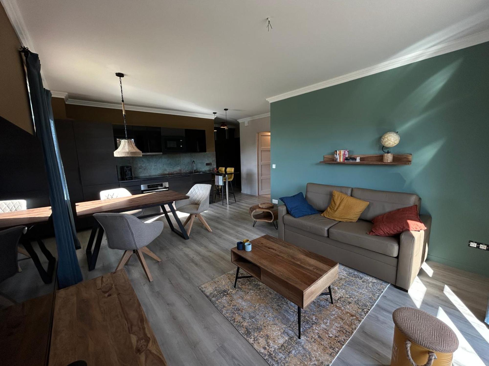 Przytulny Apartament Lubiń Exteriér fotografie